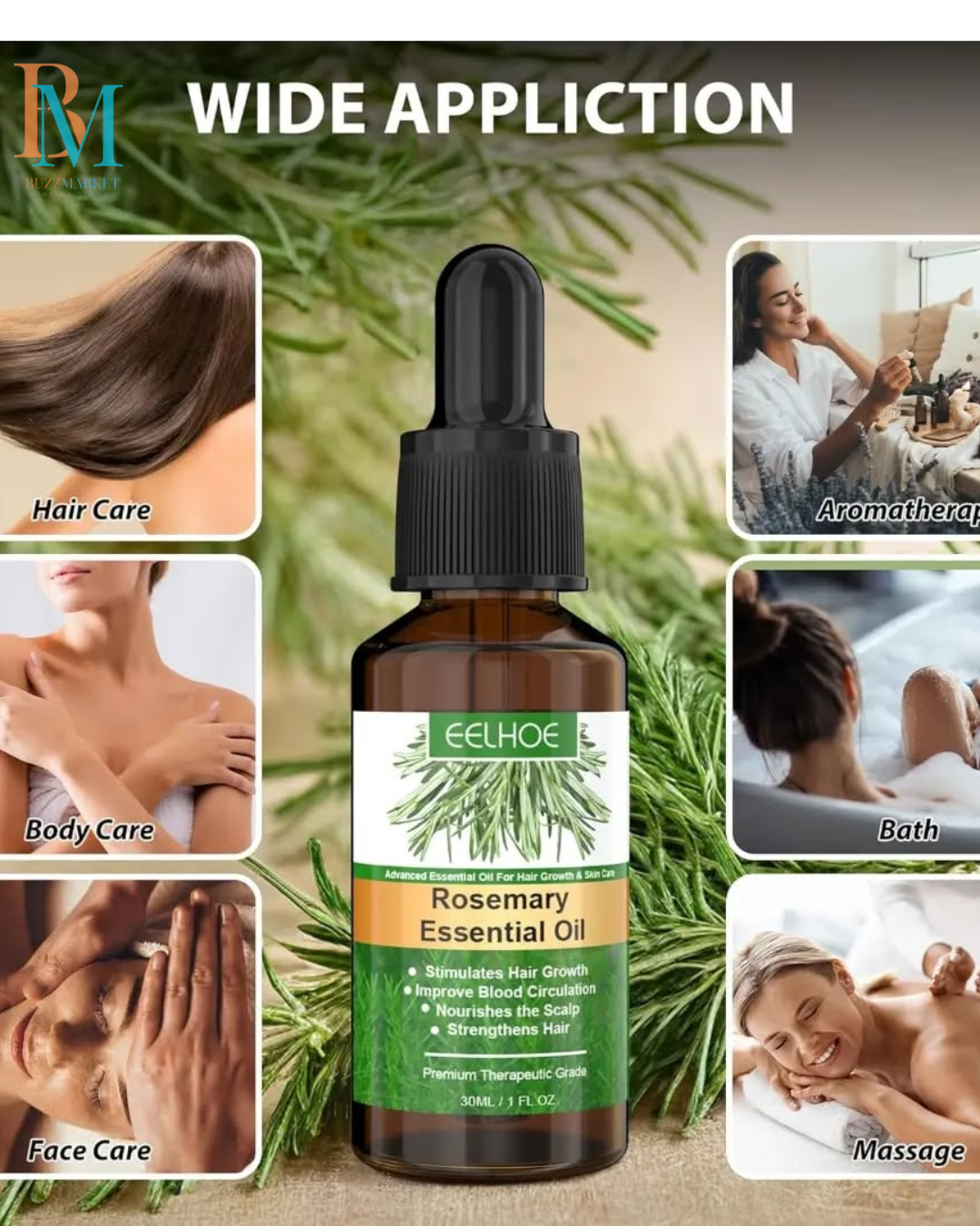 Aceite Esencial de Romero 30ml