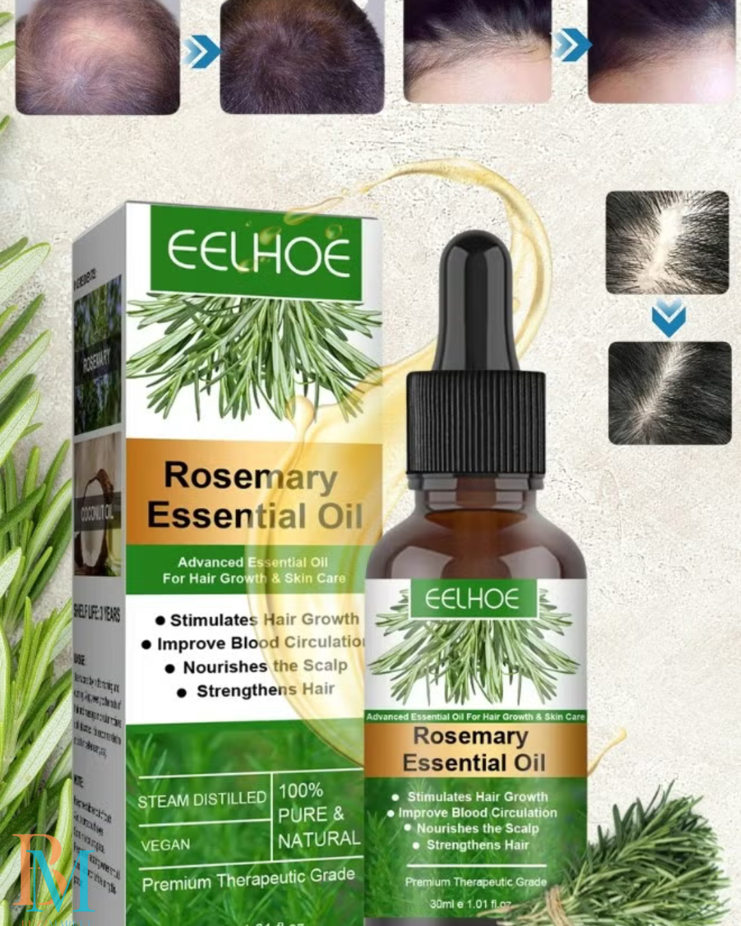 Aceite Esencial de Romero 30ml